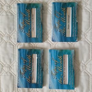 Set of 4 Motivational Tapes by Joyce Meyer